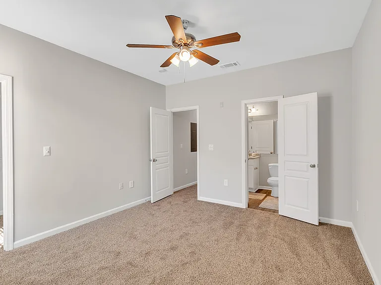 Newly Renovated Bedroom