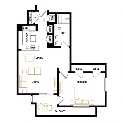 Floor plan A9