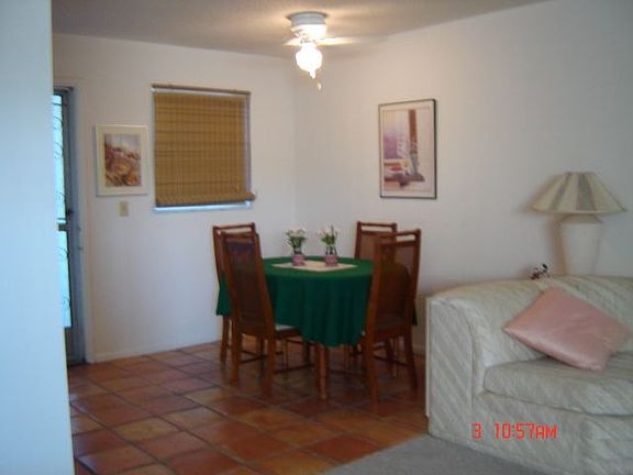 Dining Area Is Open To Living Room   Den