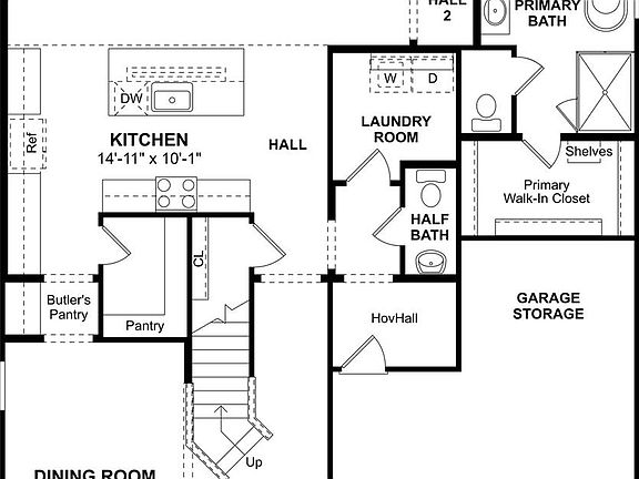 3rd image of 2819 Clapbread Ln