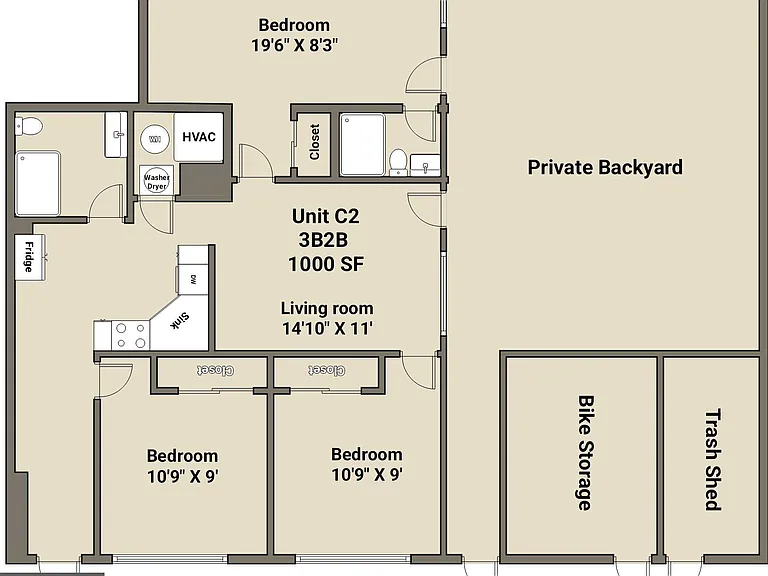 700 N Marshall St #8-C2 — Photo 2