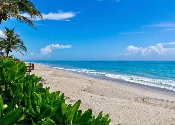 Wabasso Beach (1 mile). Boardwalk, restrooms, showers, picnic pavilions, paved parking & ADA beach access.