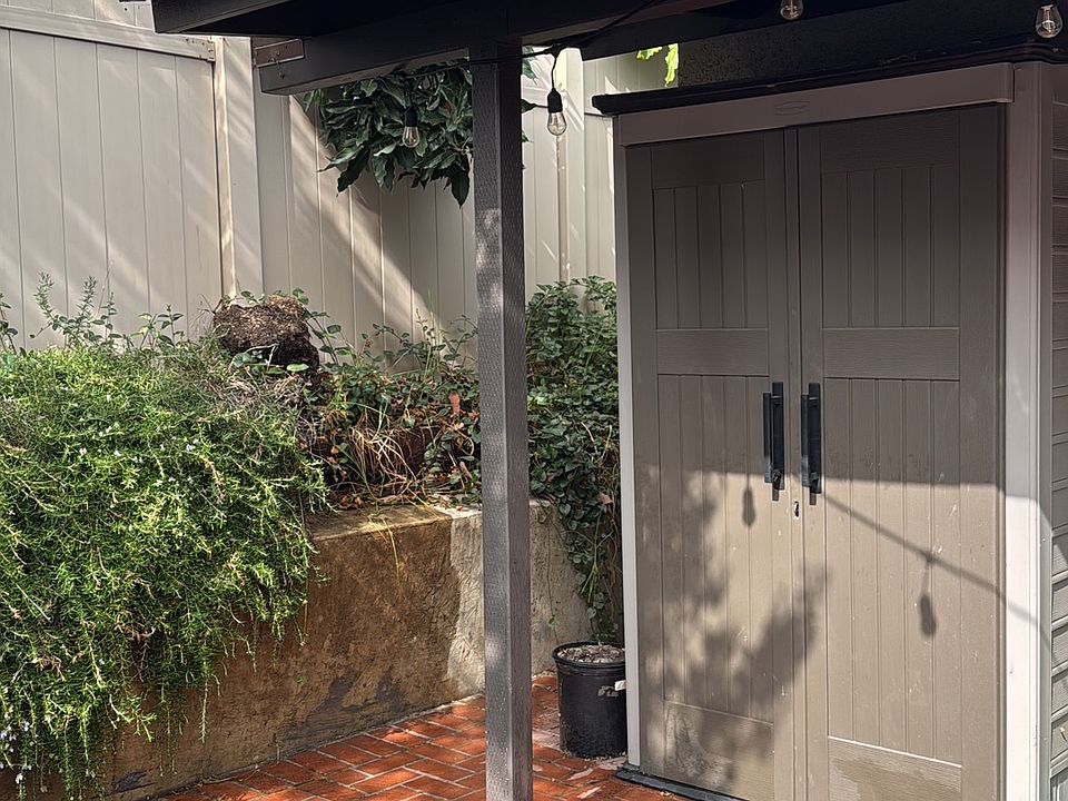 Outdoor all weather storage.