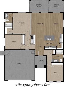 1007 Ruby Ln LOT 53, Dinuba, CA, 93618