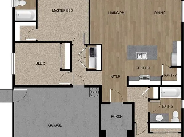 1007 Ruby Ln Lot 53, Dinuba, CA 93618