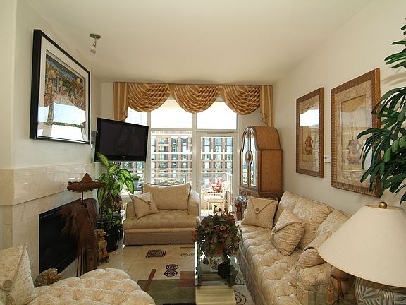 The living room