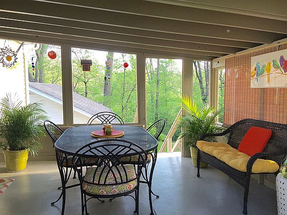 Back Porch - view of woods