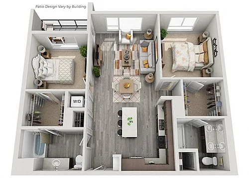 Floor plan B4