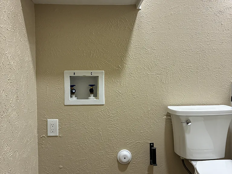 Half Bath-W/D Connections