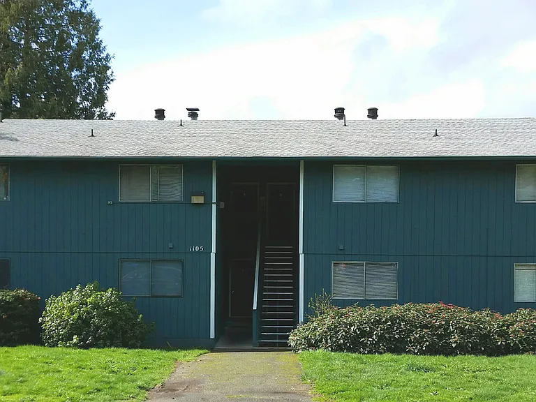 Front of Building