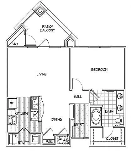 Floor plan A2