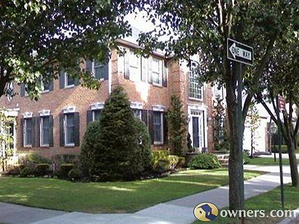 Two Center Hall Colonials connected -Custom