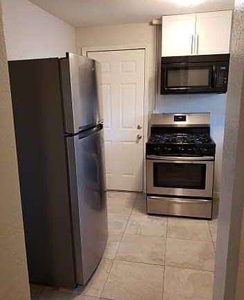 full size stainless steel appliances