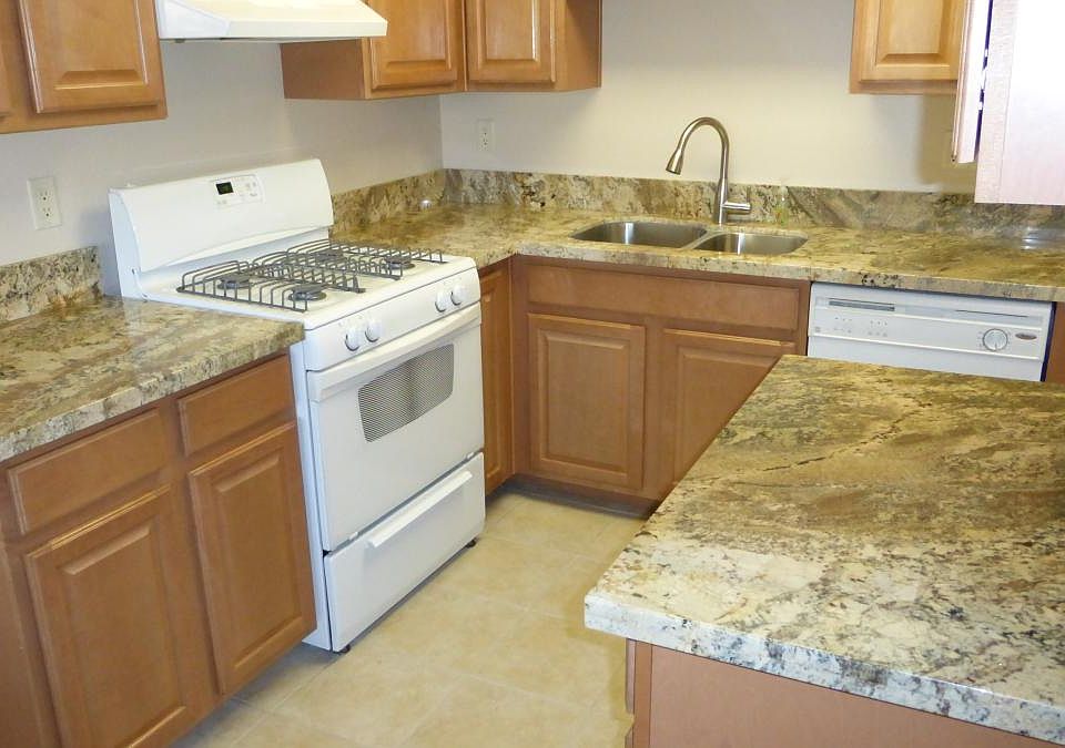 Kitchen View - All appliances included