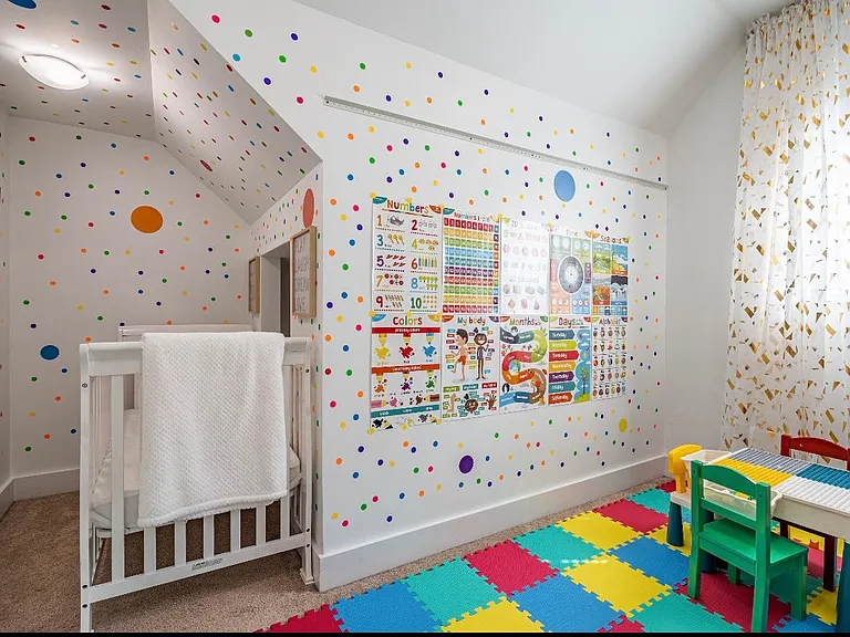 Kids/baby Bedroom and play area