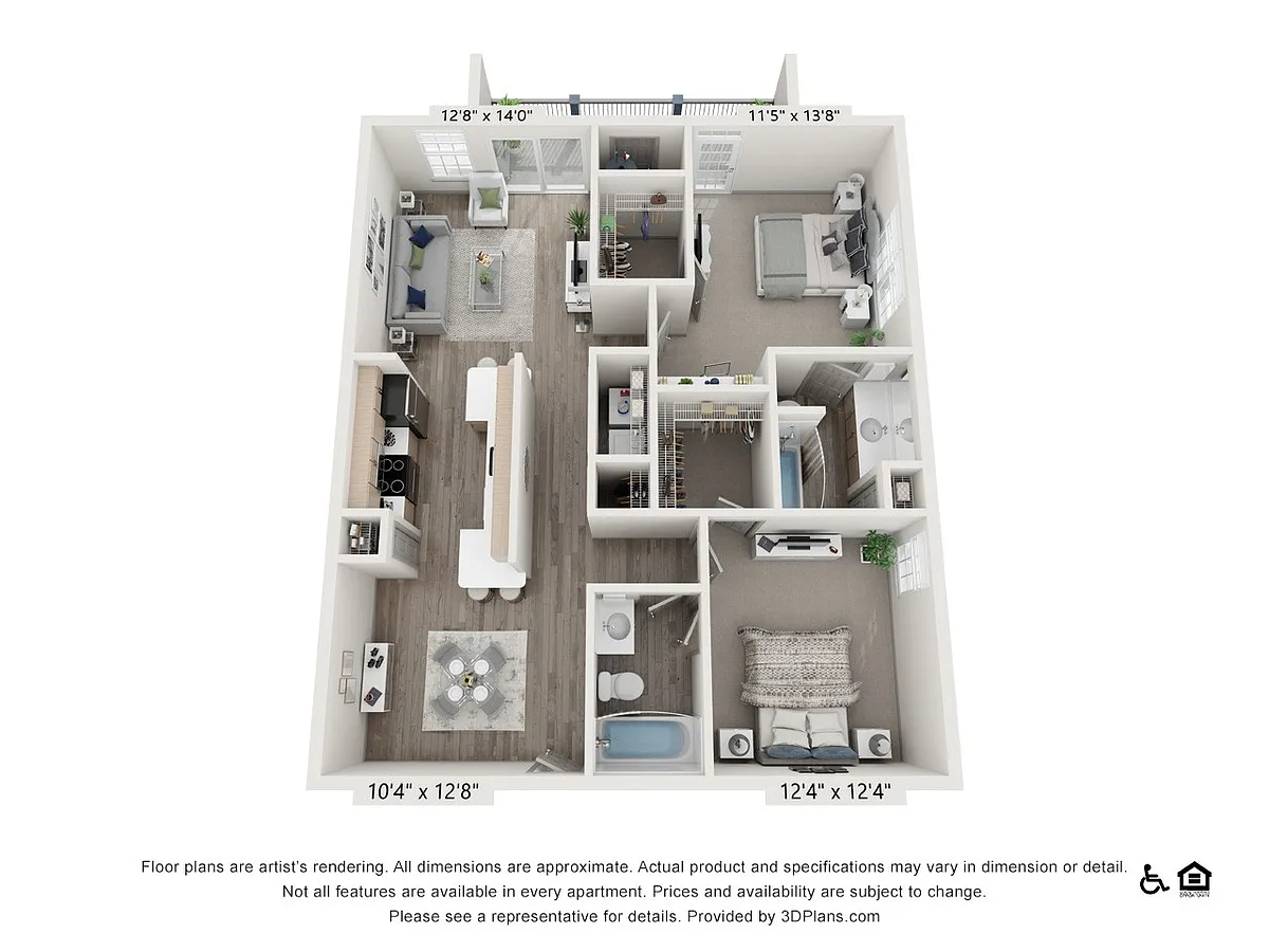 Floor plan Aspen