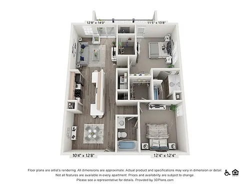 Floor plan Aspen