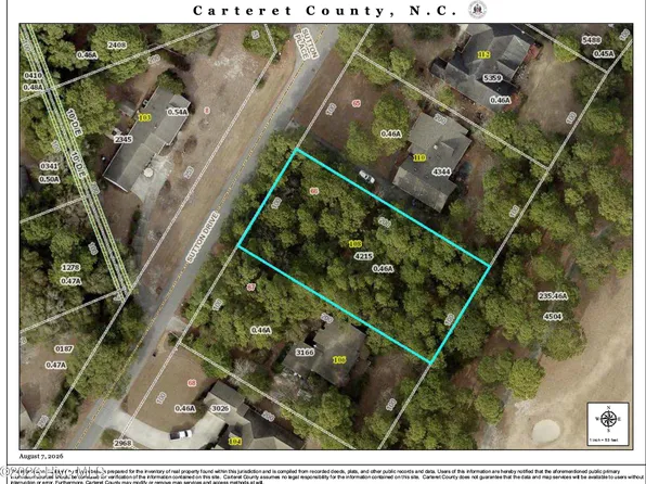 108 Sutton Drive LOT 66, Cape Carteret, NC 28584