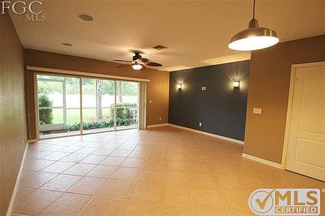 Spacious Living Room