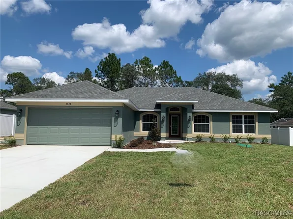 5647 N Summerfield Point, Citrus Springs, FL 34434