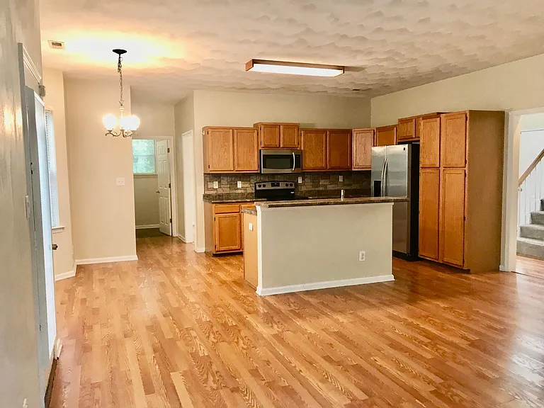 Open inviting Kitchen