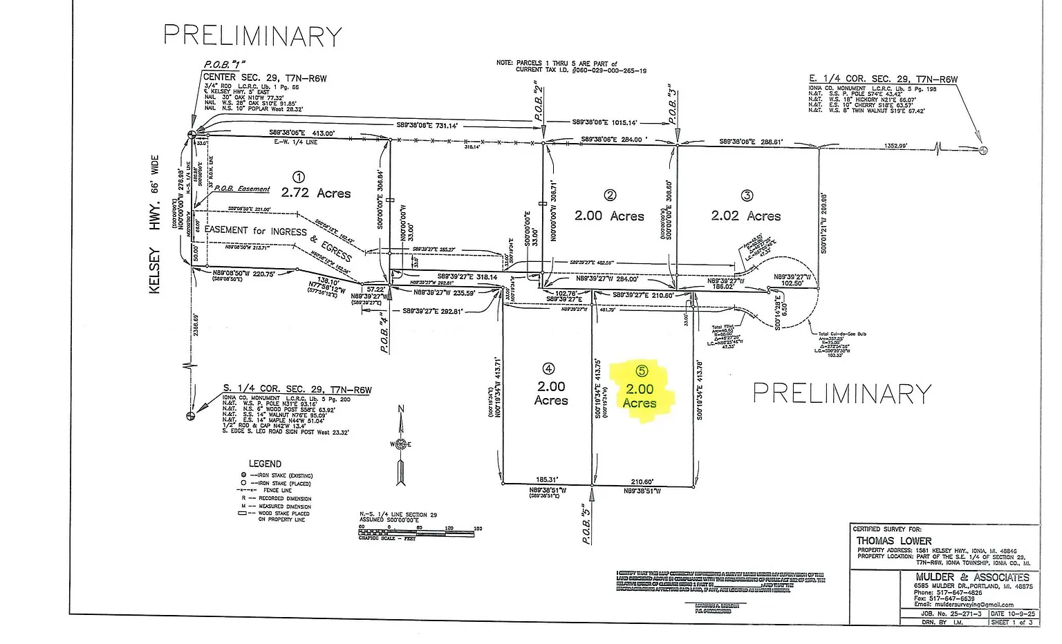 Kelsey Hwy Parcel 5-1581 photo 1