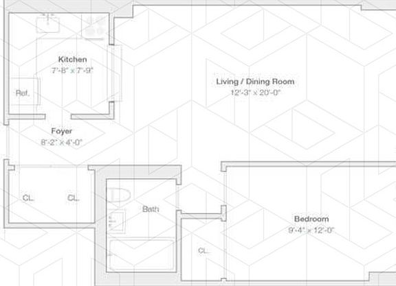 2nd image of 10 W 15th St APT 323