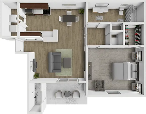 Floor plan Cypress