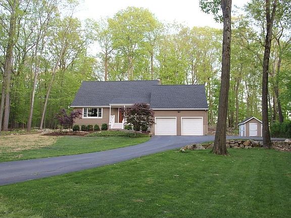 View from the Street - New Blacktop Driveway with Large Separate Parking Pad for Many Vehicles