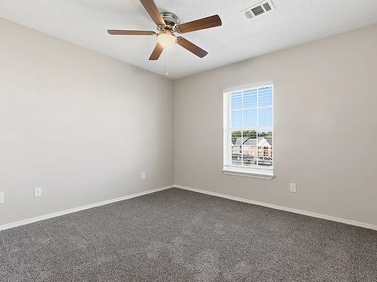 Spacious bedroom