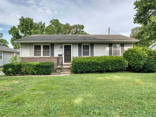 2505 Jeanette Ave, Evansville, IN 47714