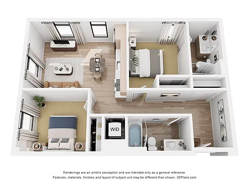 Floor plan Mt. Adams