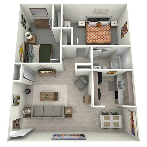 Floor plan 2X1