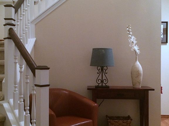Foyer with furniture (not included)