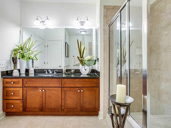 Granite Countertops in Spa-Inspired Bathrooms