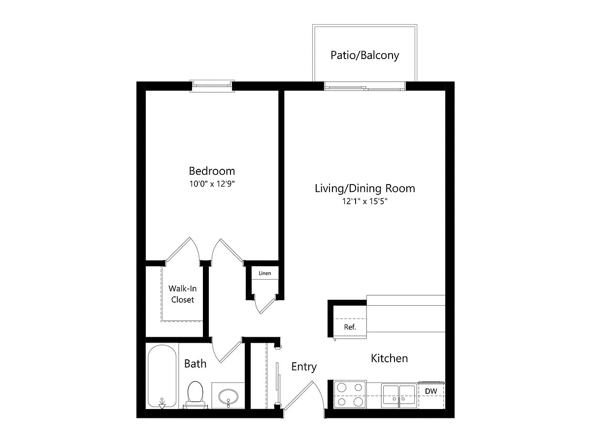 Floor plan Tiger
