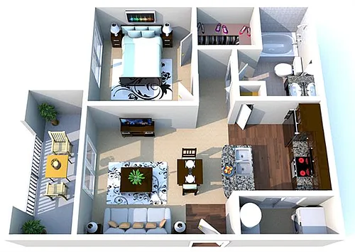 Floor plan A1