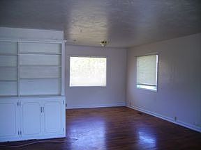 Dining Room - just off of front room with a beautiful built-in bookcase