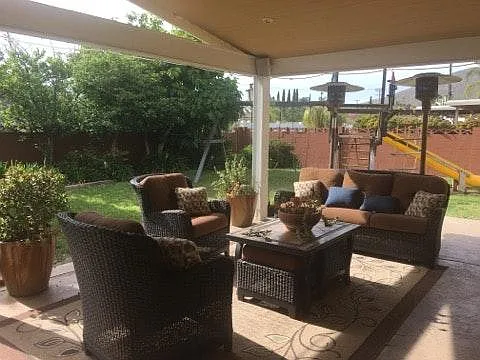 Backyard Lounge