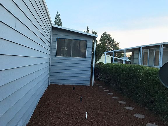 Side yard for future garden?