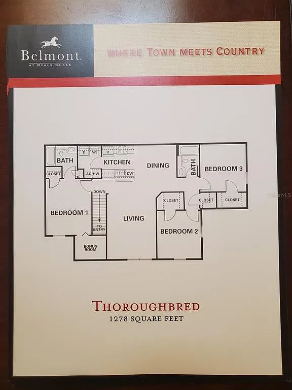 3 bed, 2.0 bath, 1097 sqft, $1,600 — Photo 3