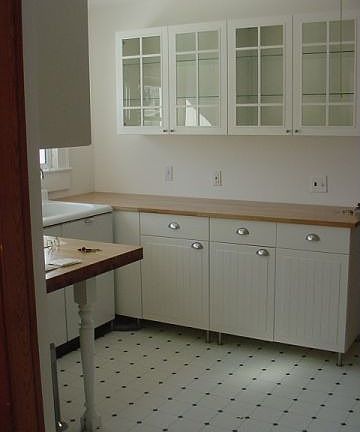 1st floor kitchen