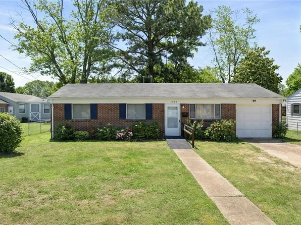 1908 Hurst Dr, Hampton, VA 23663