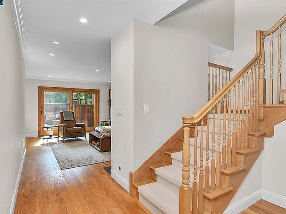 Stairs to the 2nd Floor
