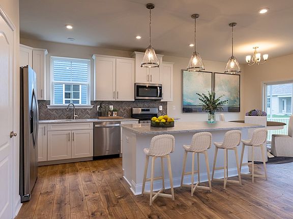 Arden Kitchen and Breakfast Area