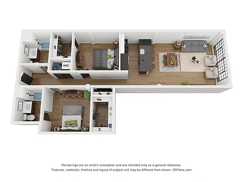 Floor plan Floor Plan J