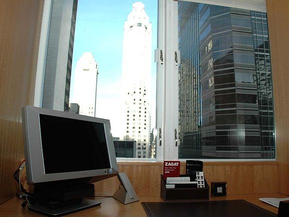 built in home office