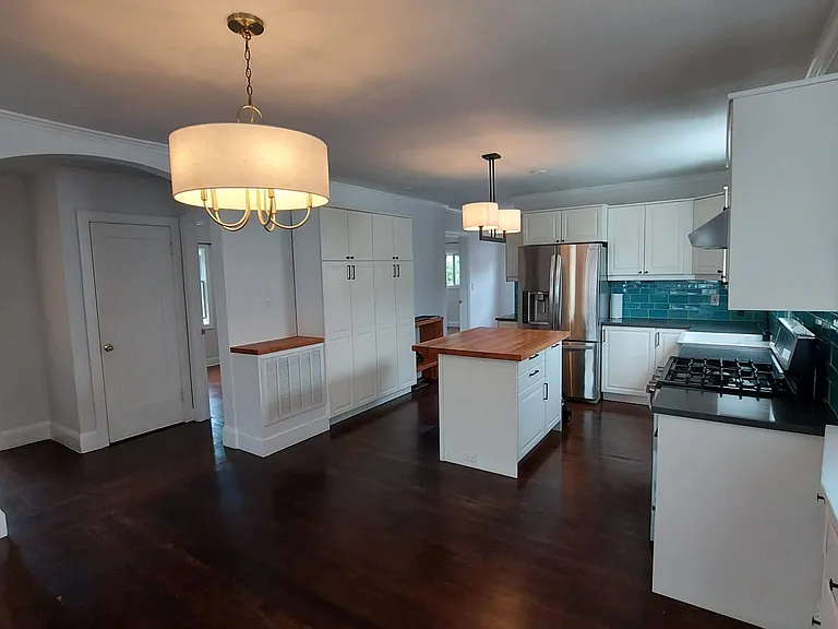 Dining area and hall