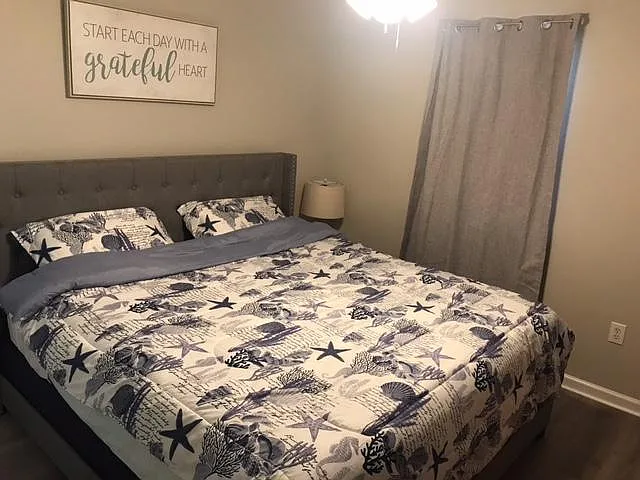 Master Bed Room Suite With Bath room - King Size Bed
