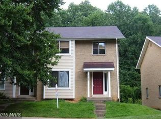14421 Pebble Hill Ln, Gaithersburg, MD 20878